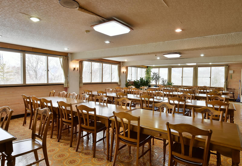 志賀高原一望のレストラン